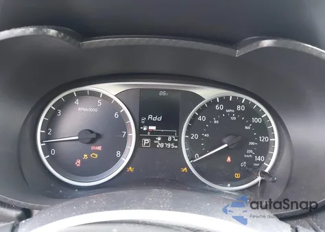 2023 Nissan Versa 1.6 S Xtronic Cvt z USA, uszkodzony, nr VIN 3N1CN8DV9PL818524